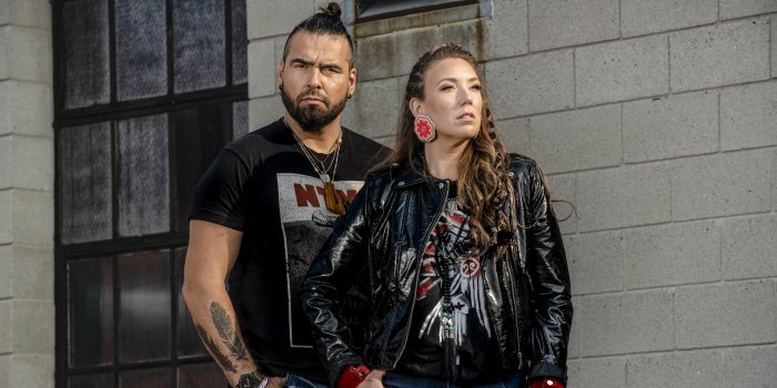 Not the first time for husband and wife duo Twin Flames to play the east coast, it will be the first full-length tour for the multi-award-winning Indigenous musical act.