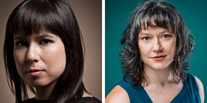Co-artistic directors Susanne Chui (left) and Sara Coffin (right) look to the future as Mocean Dance celebrates twenty years.