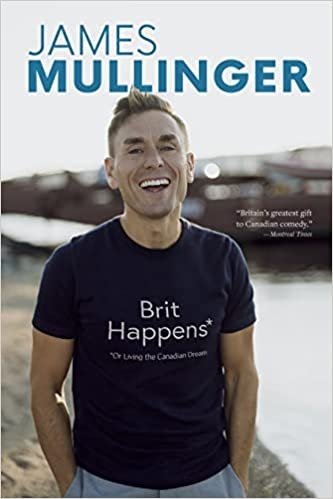 Mullinger's Brit Happens will be available on May 10 at retailers across Canada.