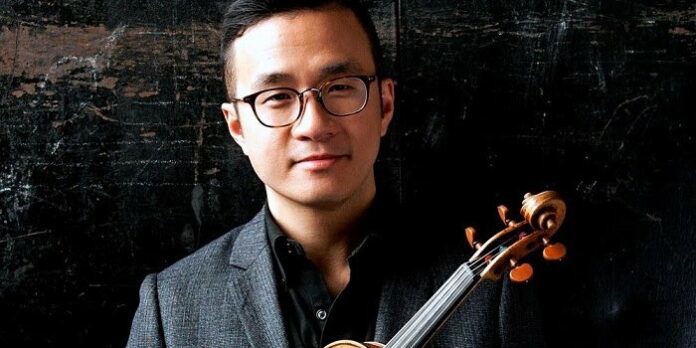 Cecilia Concerts 2024/25 musician-in-residence, violinist Andrew Wan, performs in a November concert with the New Orford String Quartet, featuring a new work by the music presenter's composer-in-residence, Métis composer Ian Cusson.